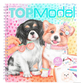 TOPModel Create Your Doggy Colouring Book TM - 12164 - Colorland Toys